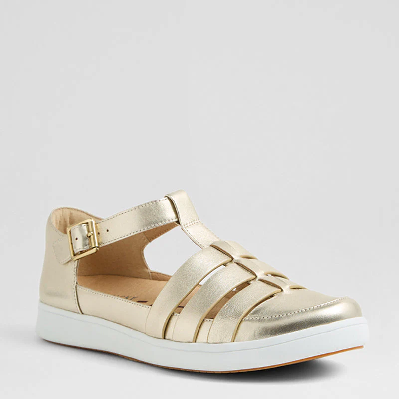 ZIERA DIANEY PALE GOLD WHITE - Image 3