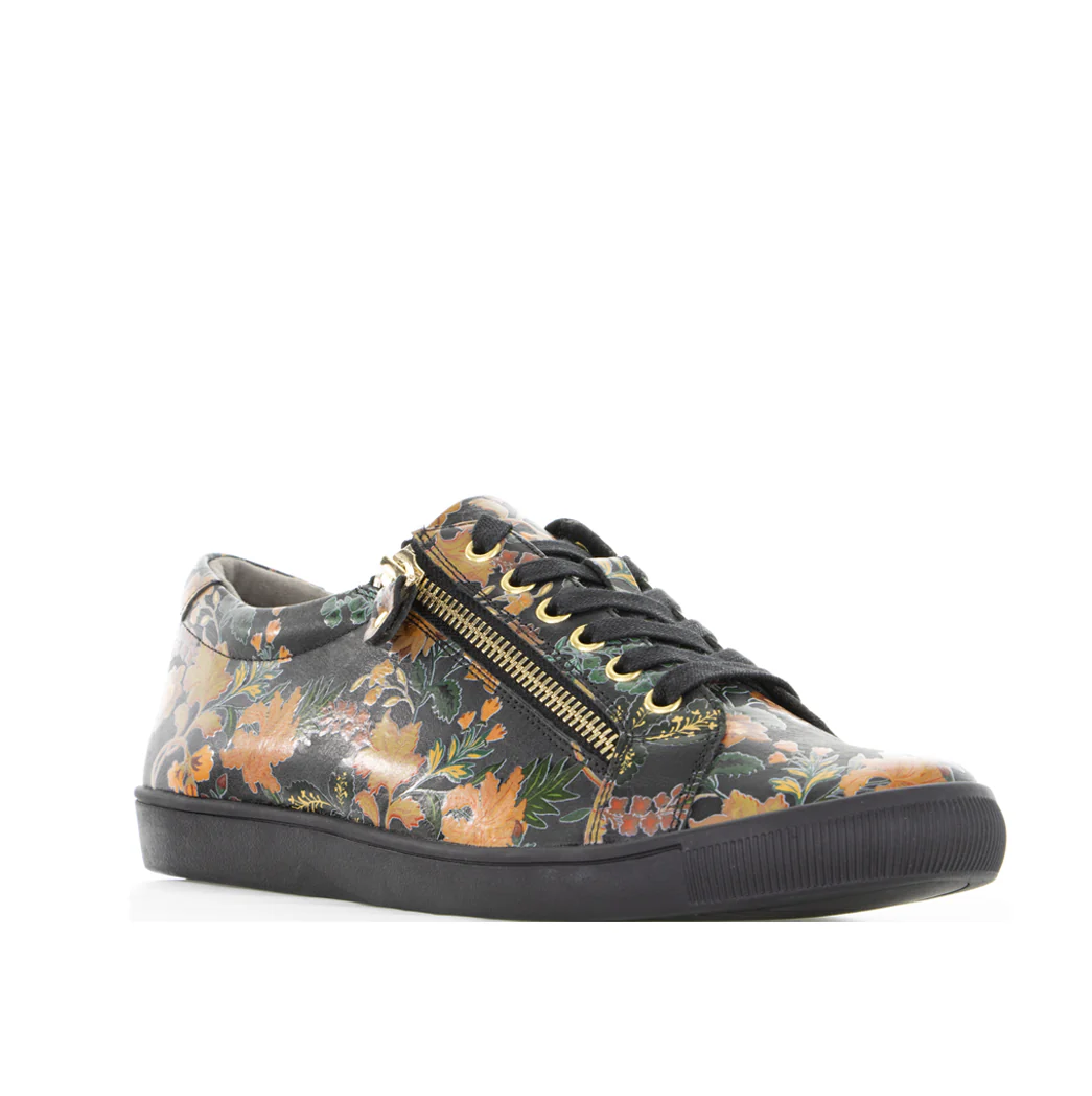 ZIERA DIANN BLACK VINTAGE FLORAL - Image 2