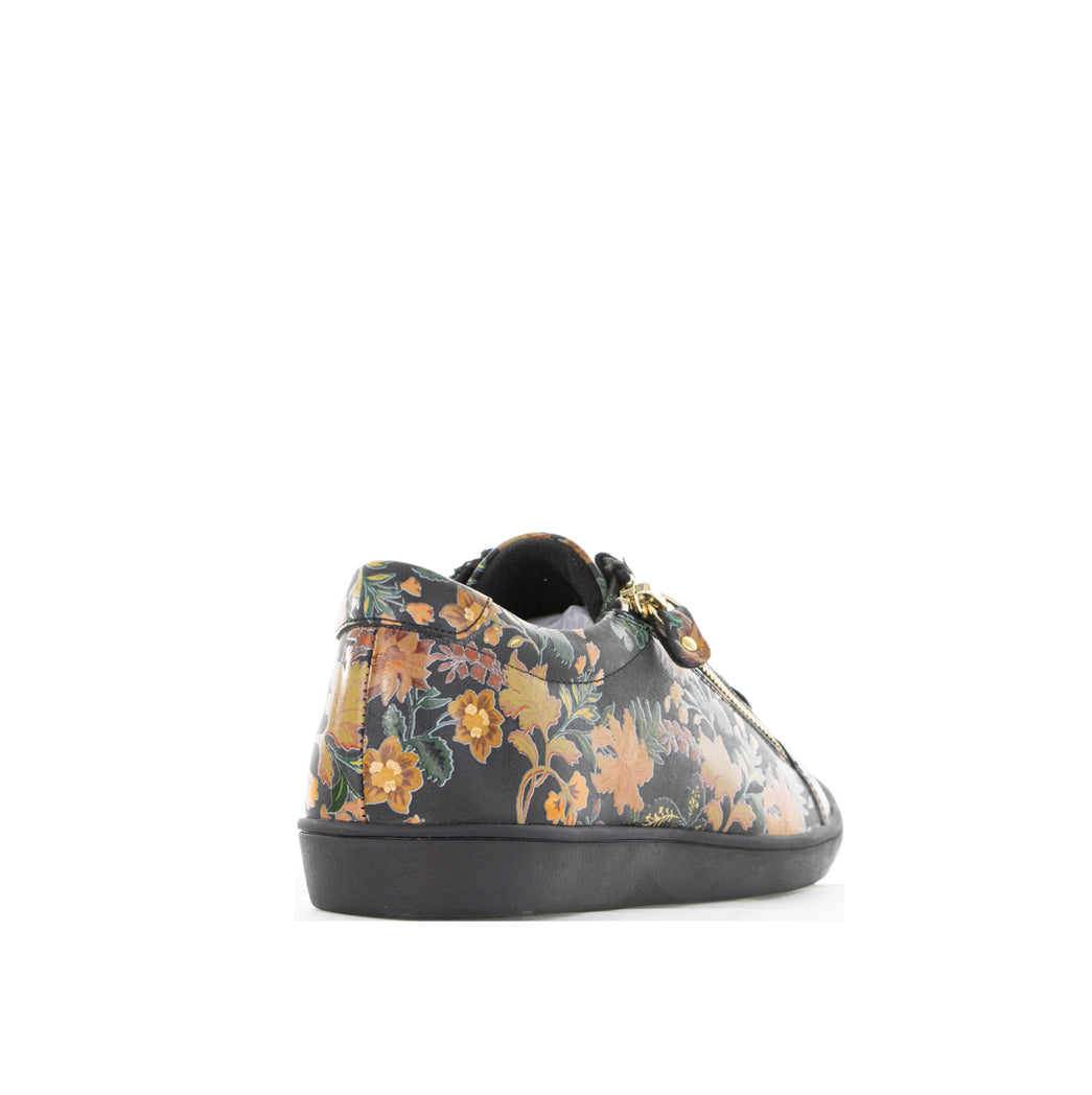 ZIERA DIANN BLACK VINTAGE FLORAL - Image 3