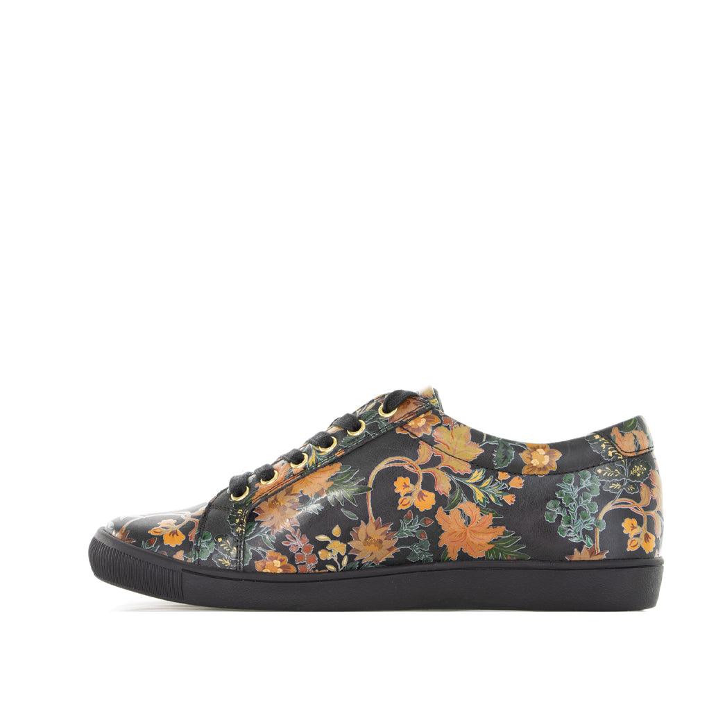 ZIERA DIANN BLACK VINTAGE FLORAL - Image 4