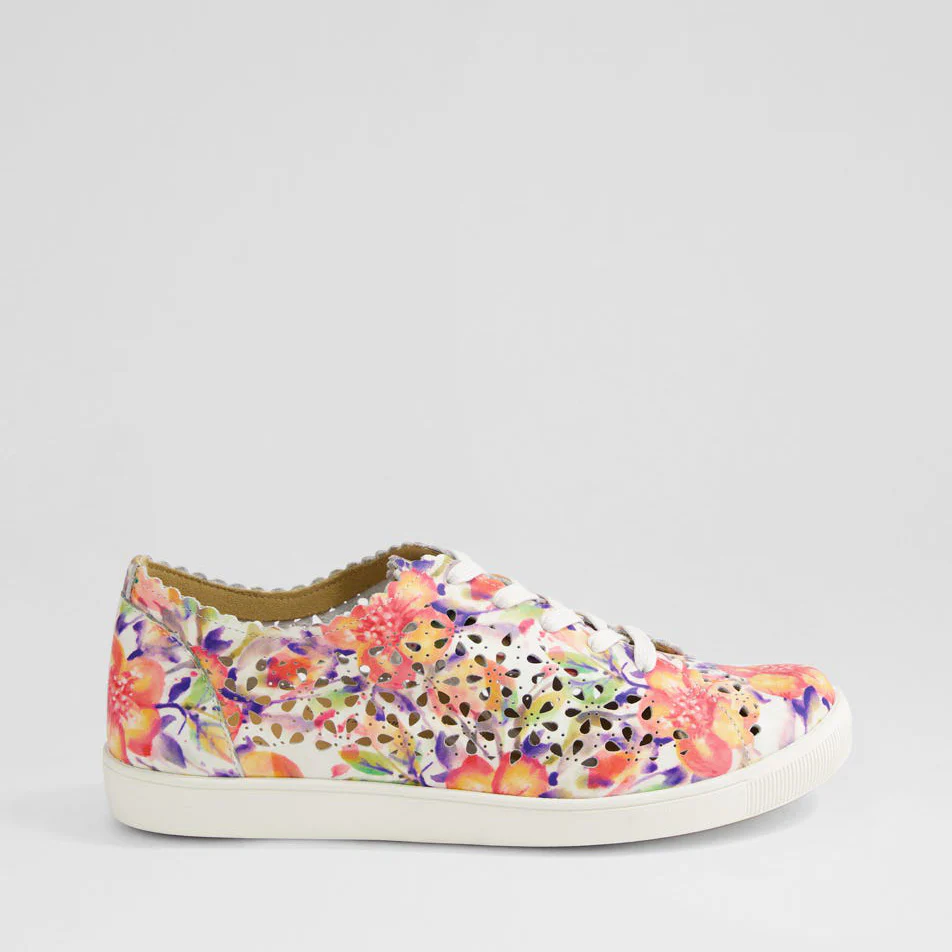 Ziera Dima Orange Floral - Image 3