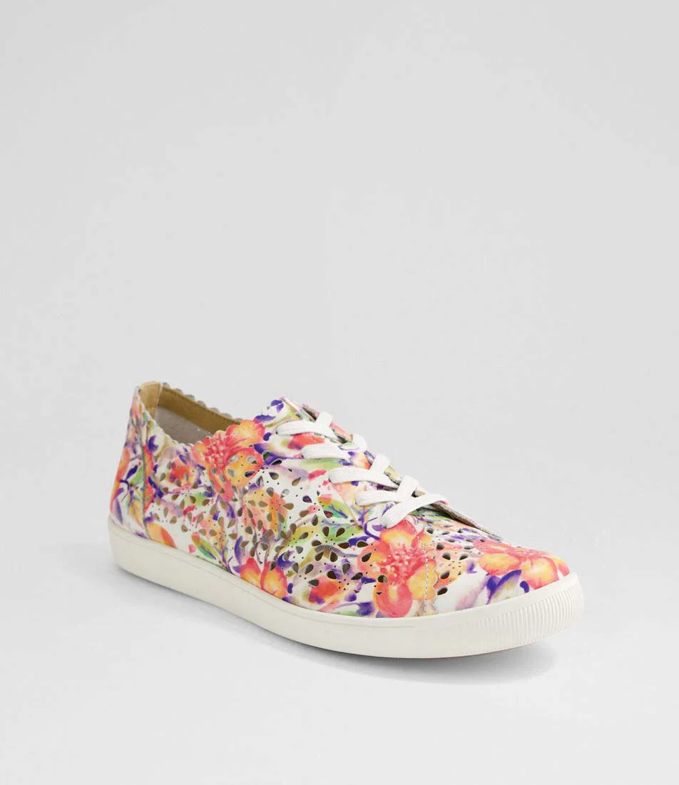 Ziera Dima Orange Floral - Image 4