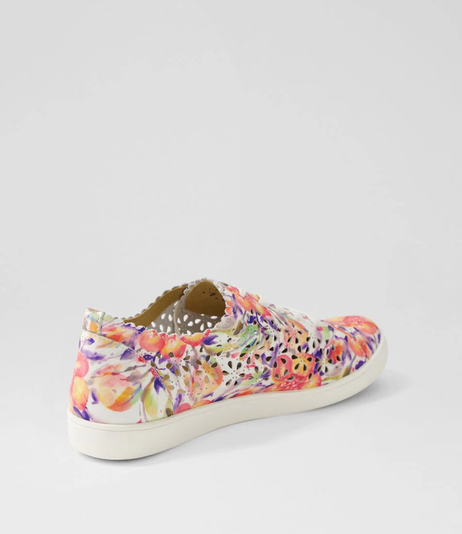 Ziera Dima Orange Floral - Image 5
