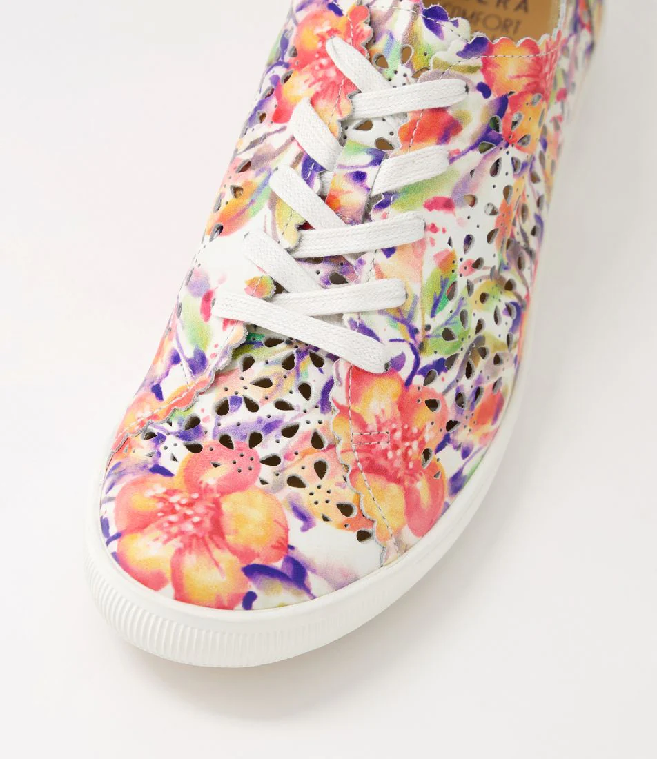 Ziera Dima Orange Floral - Image 6
