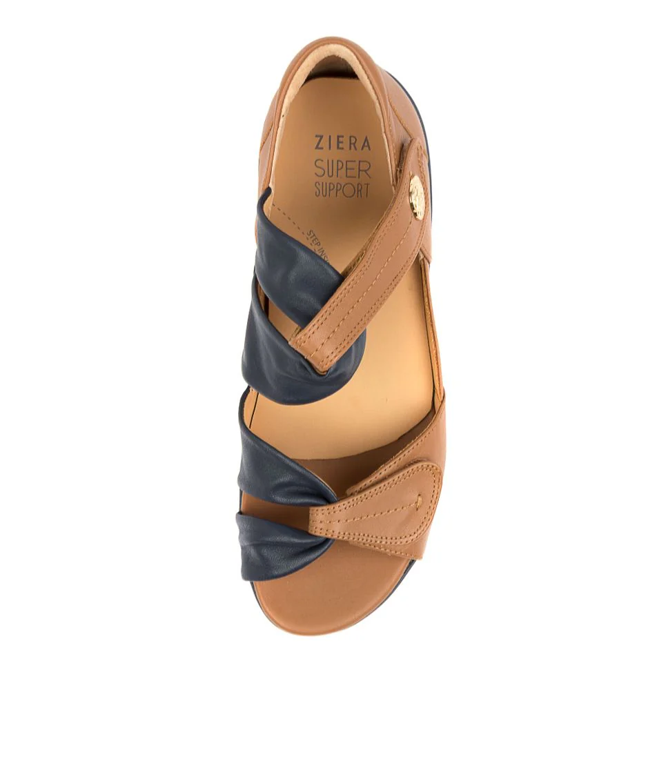 ZIERA DOXIE W NAVY TAN - Image 5