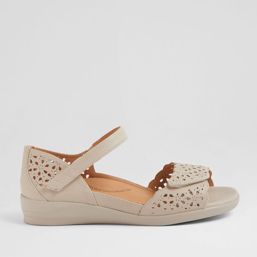 ZIERA DUSTY ALMOND