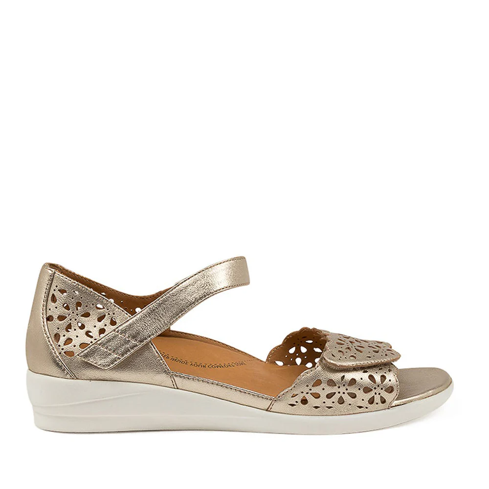 ZIERA DUSTY PALE GOLD