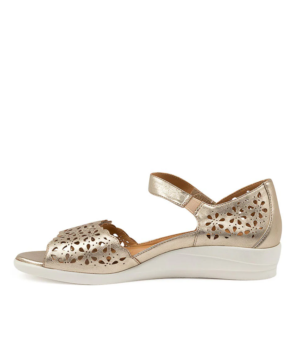 ZIERA DUSTY PALE GOLD - Image 4
