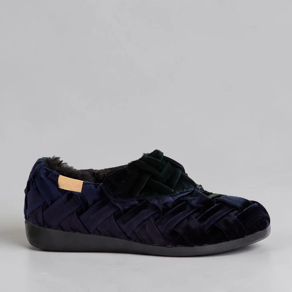 ZIERA FLISS BLACK MULTI