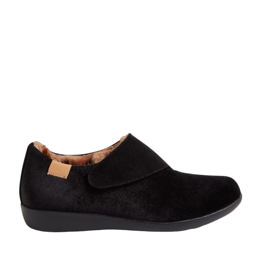 ZIERA FLISS BLACK VELVET
