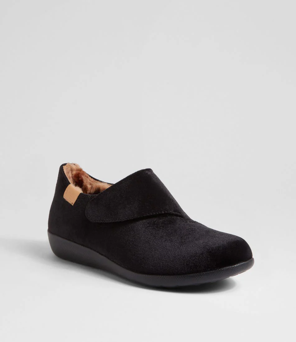 ZIERA FLISS BLACK VELVET - Image 2