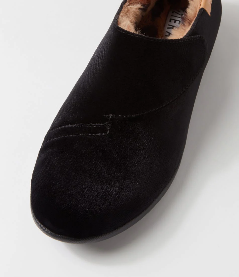 ZIERA FLISS BLACK VELVET - Image 3