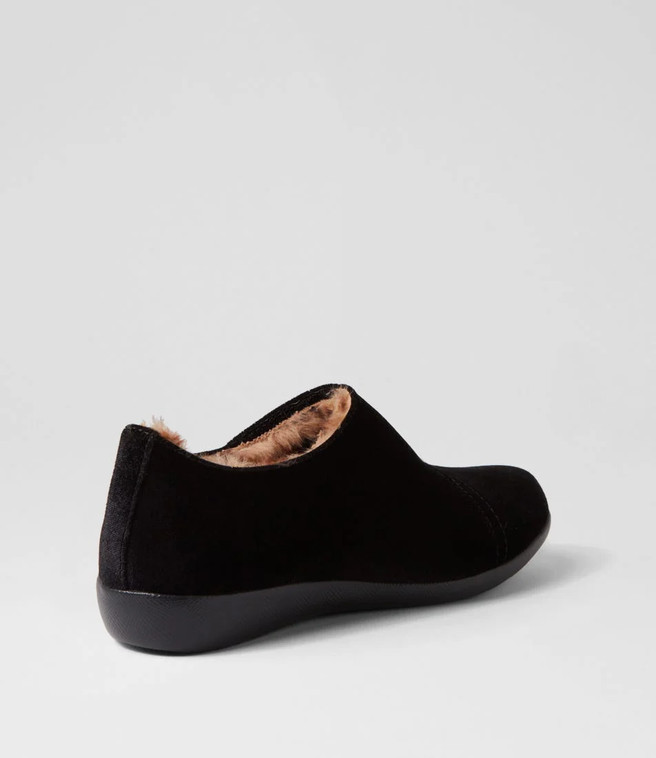 ZIERA FLISS BLACK VELVET - Image 5