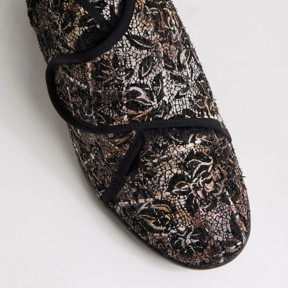 ZIERA FOFFIE BLACK MULTI - Image 3