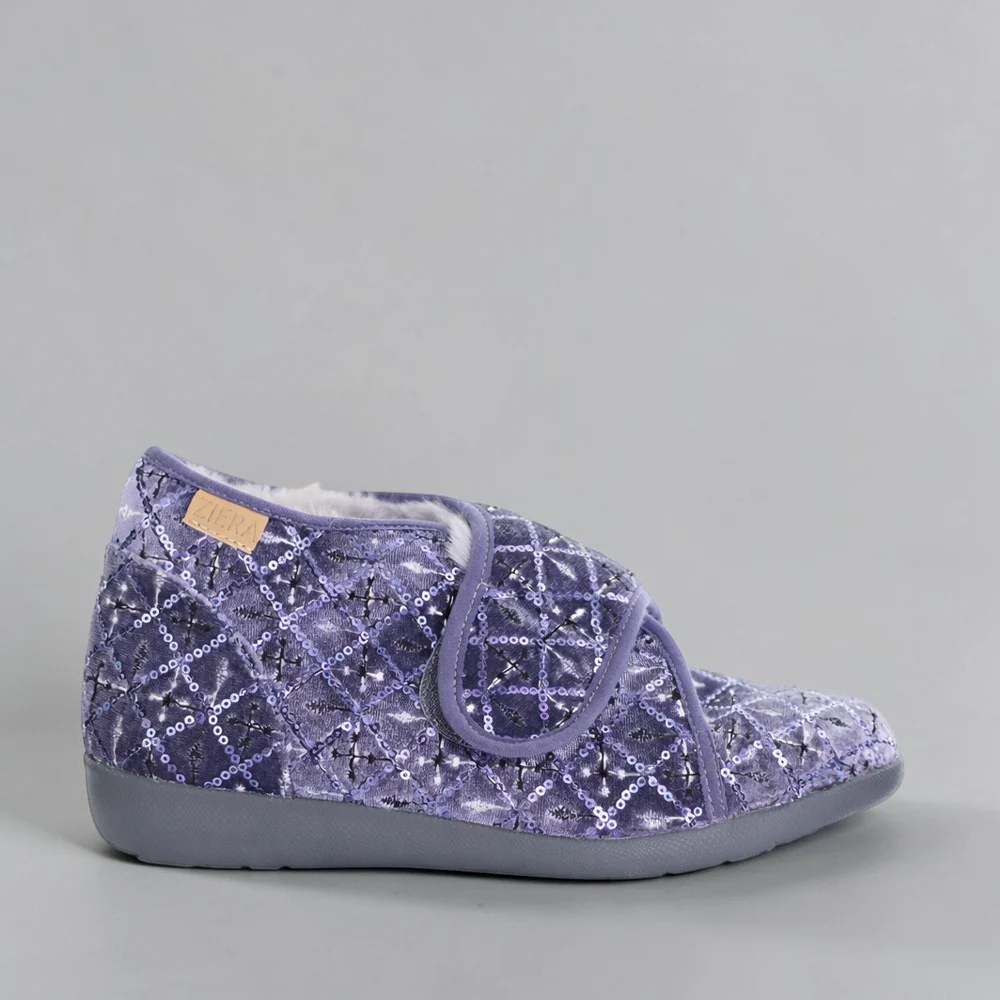 ZIERA FOFFIE GREY DIAMOND