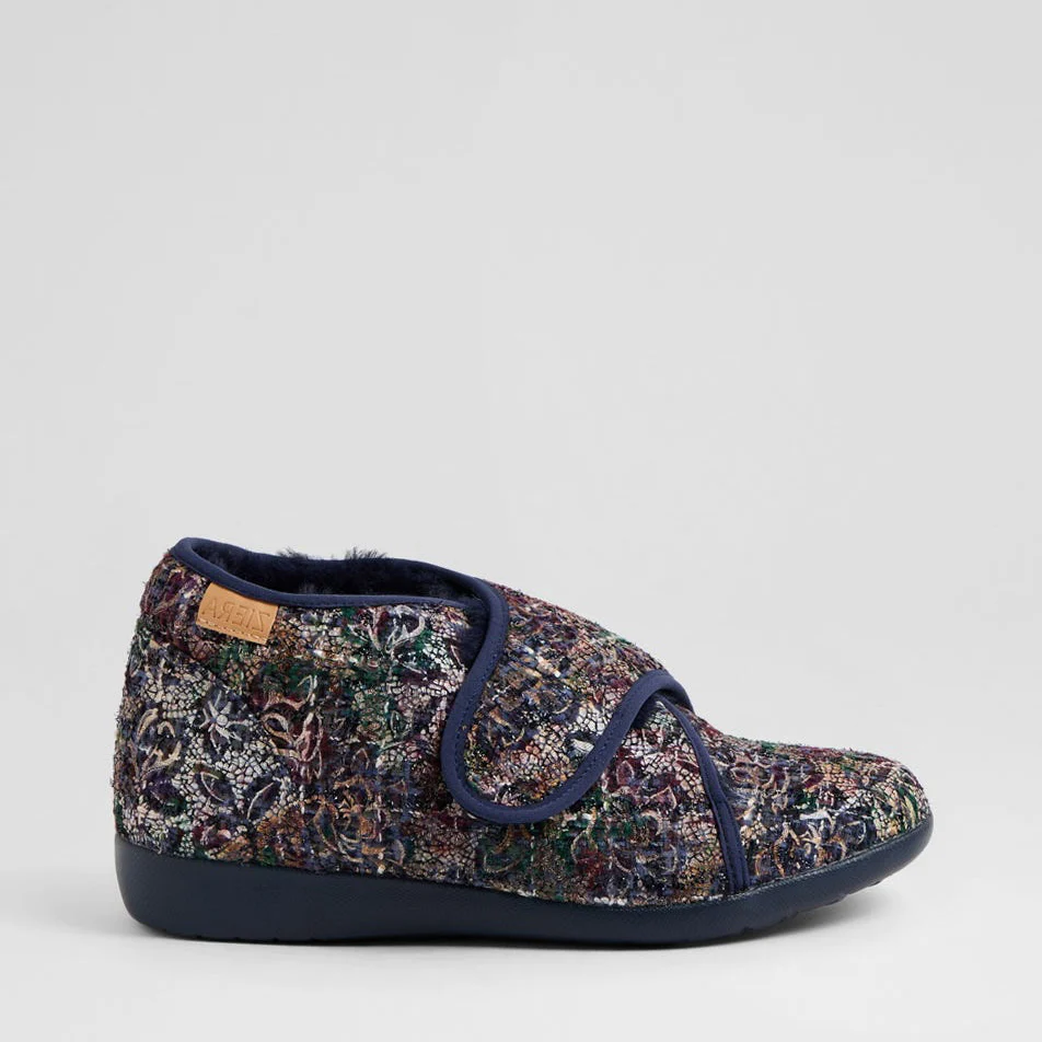 ZIERA FOFFIE NAVY MULTI
