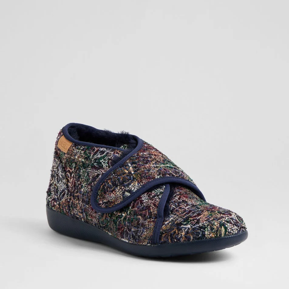 ZIERA FOFFIE NAVY MULTI - Image 2