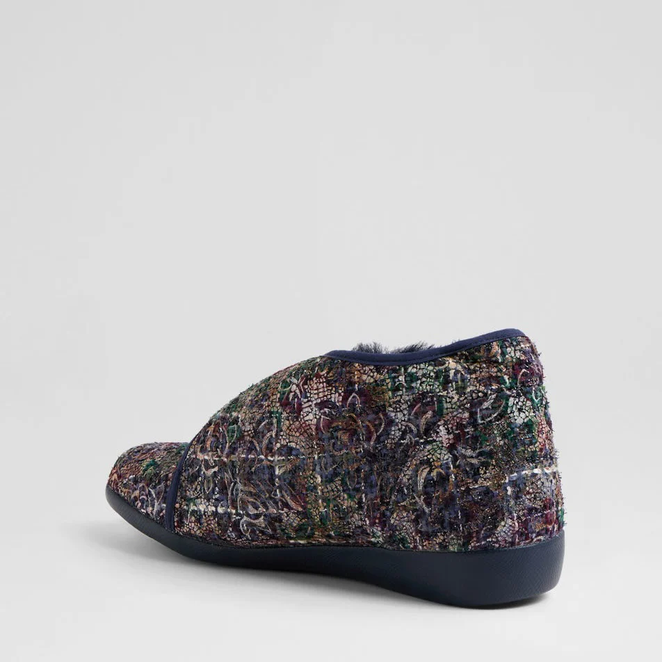 ZIERA FOFFIE NAVY MULTI - Image 4