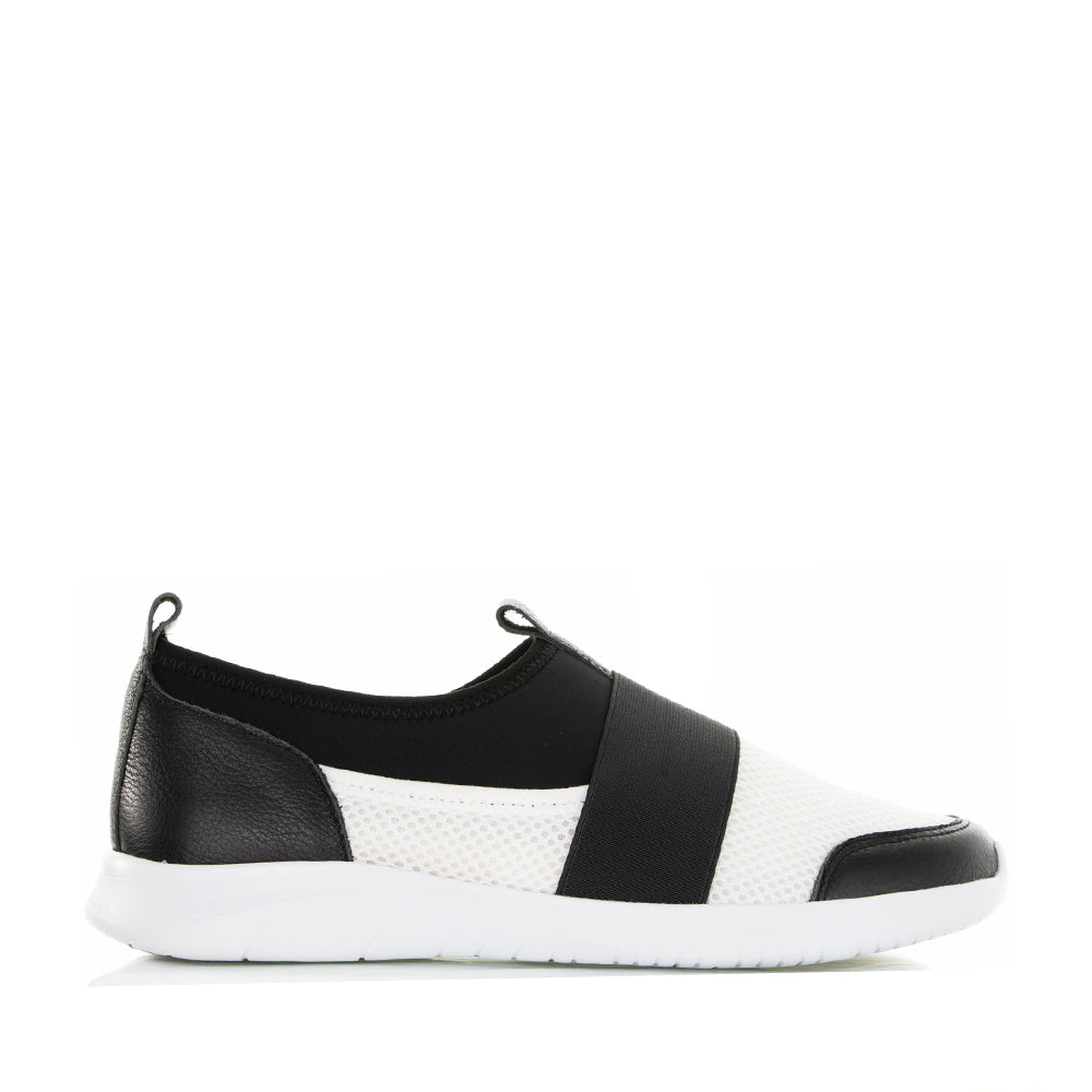 ZIERA FUELA BLACK WHITE