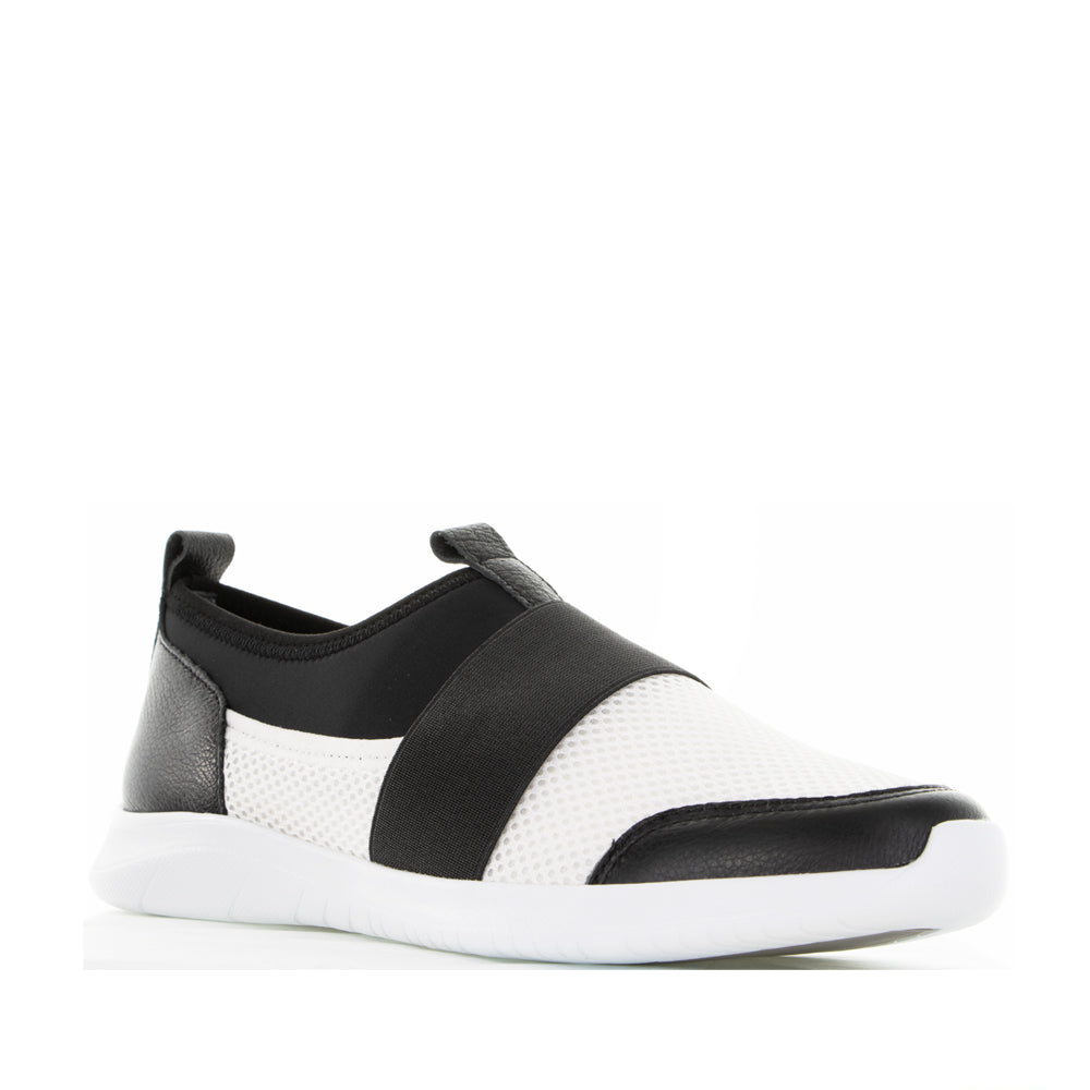 ZIERA FUELA BLACK WHITE - Image 2