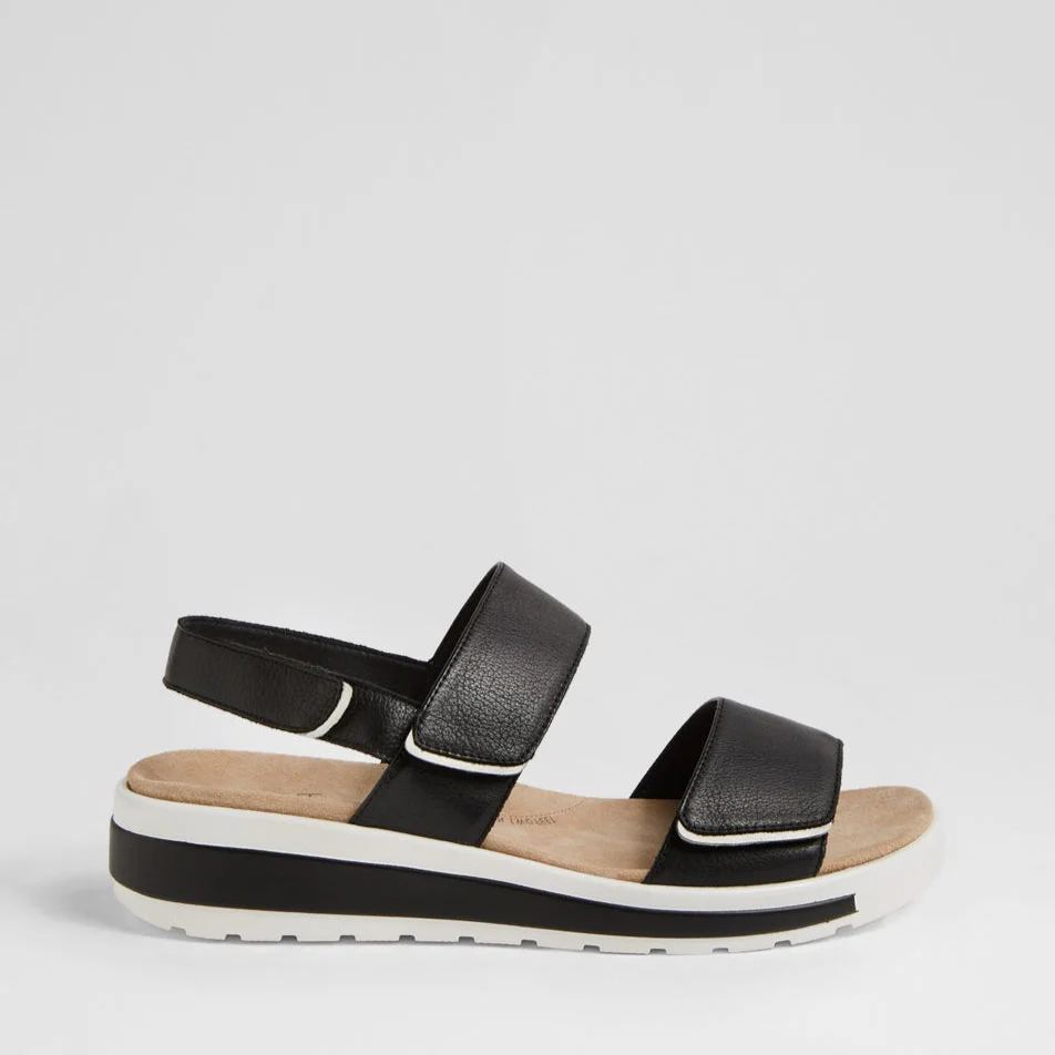 ZIERA GARLIN BLACK WHITE