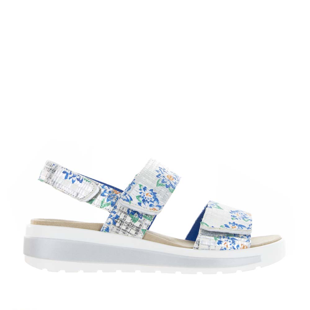 ZIERA GARLIN BLUE SILVER