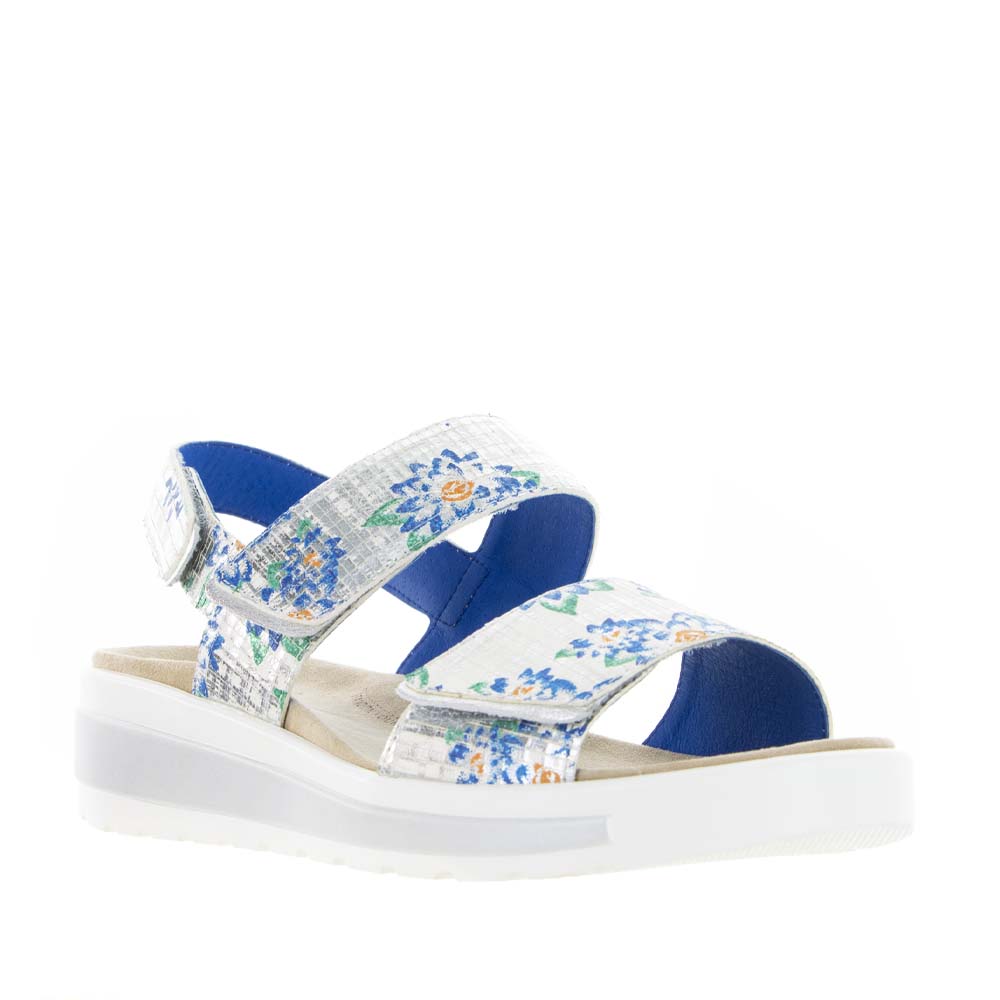 ZIERA GARLIN BLUE SILVER - Image 2