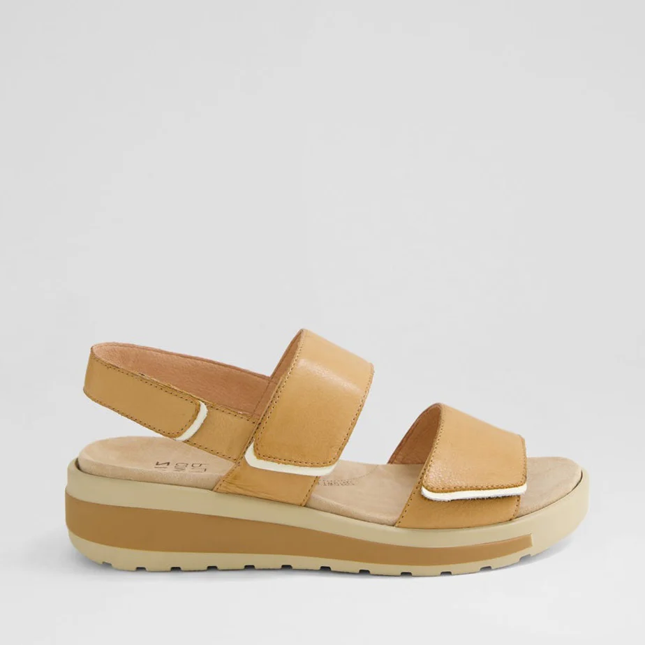 ZIERA GARLIN DK TAN ALMOND