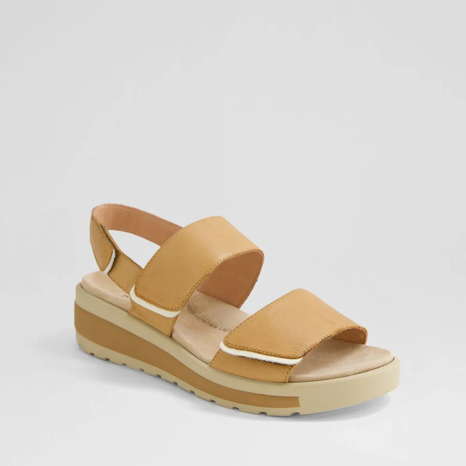 ZIERA GARLIN DK TAN ALMOND - Image 2