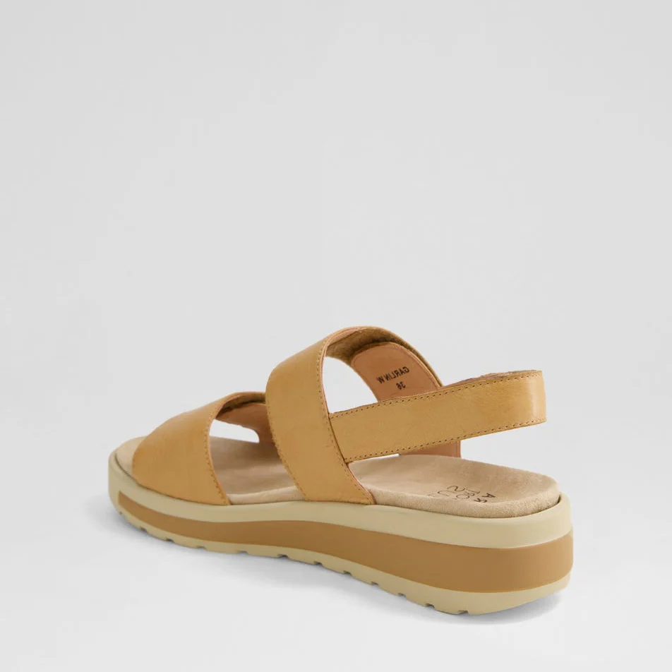 ZIERA GARLIN DK TAN ALMOND - Image 3