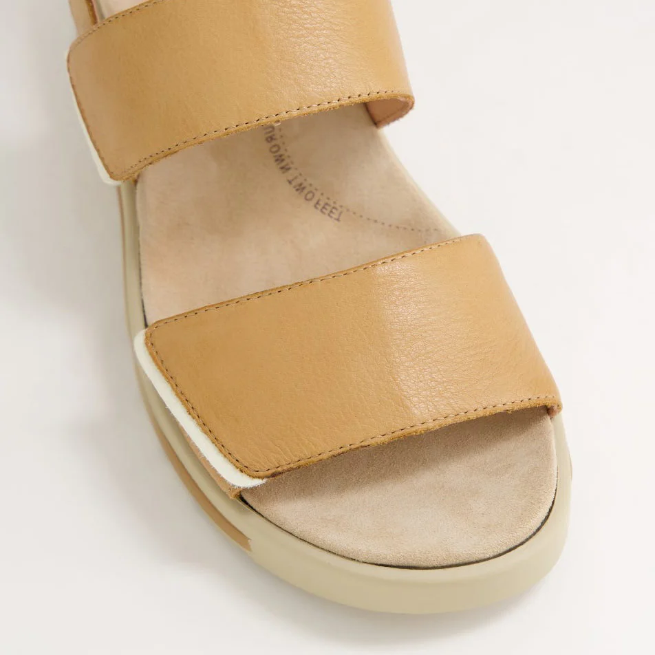 ZIERA GARLIN DK TAN ALMOND - Image 4
