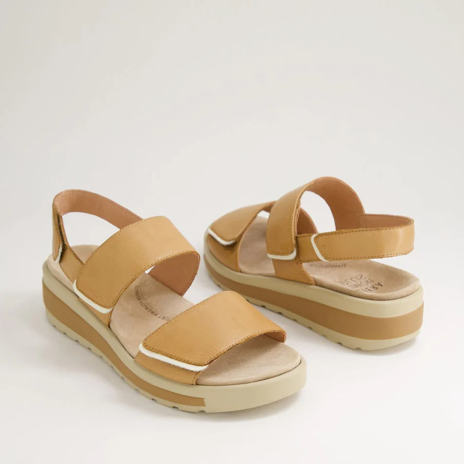 ZIERA GARLIN DK TAN ALMOND - Image 5