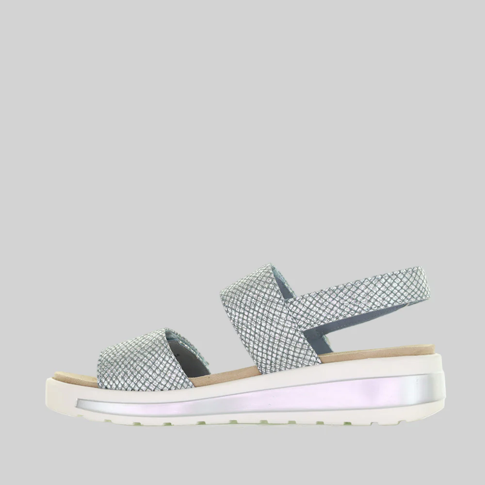 ZIERA GARLIN PEWTER SILVER - Image 4
