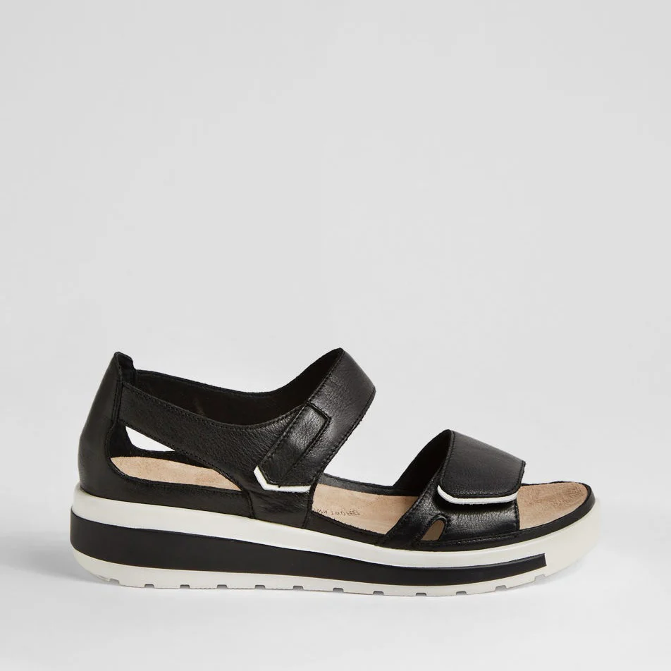 ZIERA GEDD BLACK WHITE
