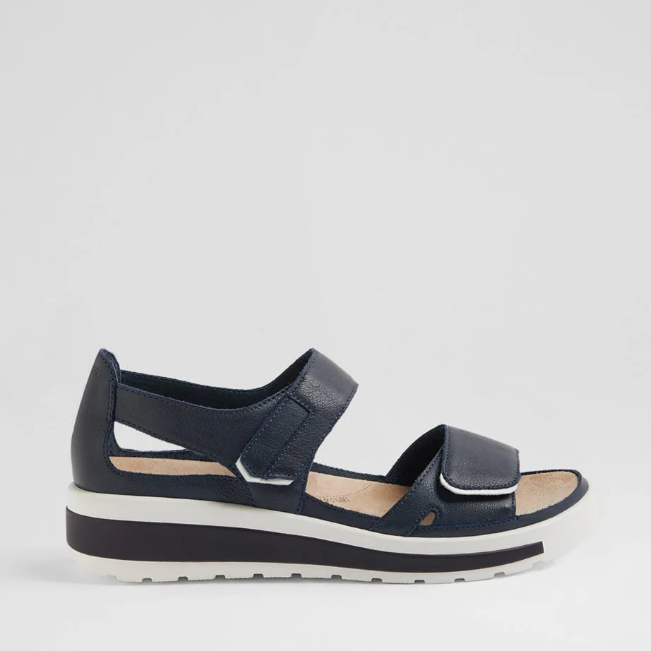ZIERA GEDD NAVY WHITE