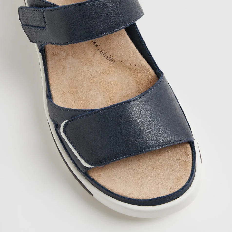 ZIERA GEDD NAVY WHITE - Image 4