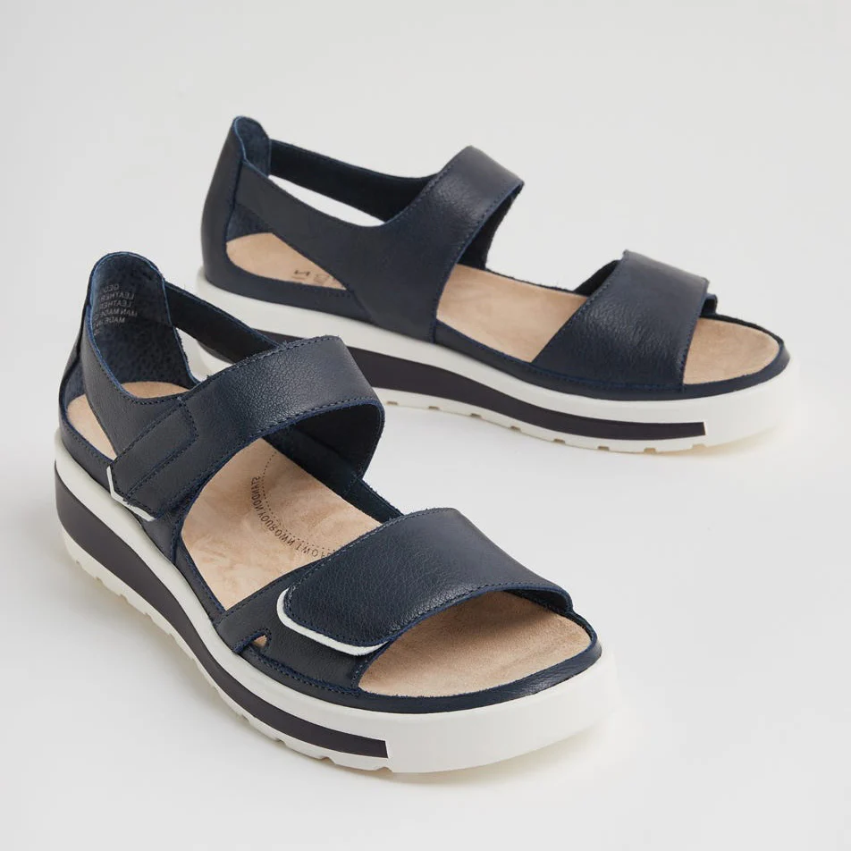 ZIERA GEDD NAVY WHITE - Image 5