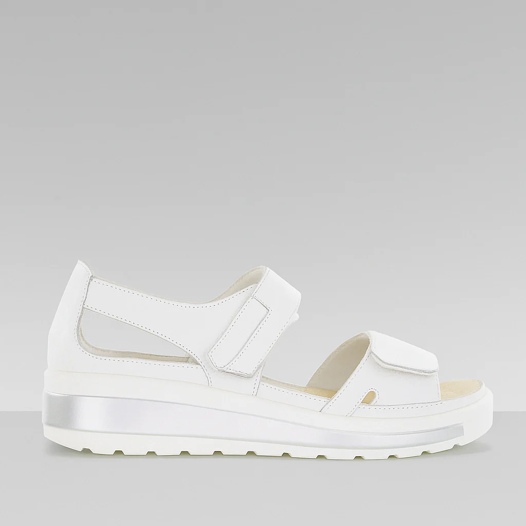 ZIERA GEDD WHITE SILVER