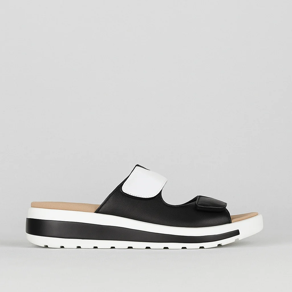 ZIERA GENRA BLACK WHITE