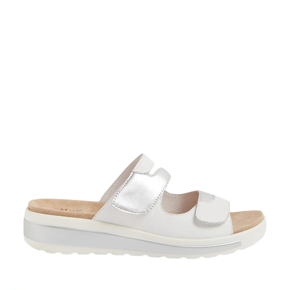 ZIERA GENRA WHITE SILVER