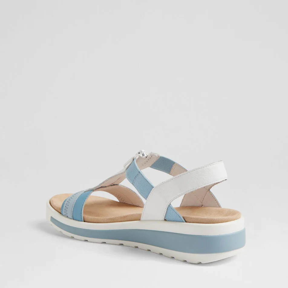 ZIERA GISTA NEW BLUE DENIM - Image 4