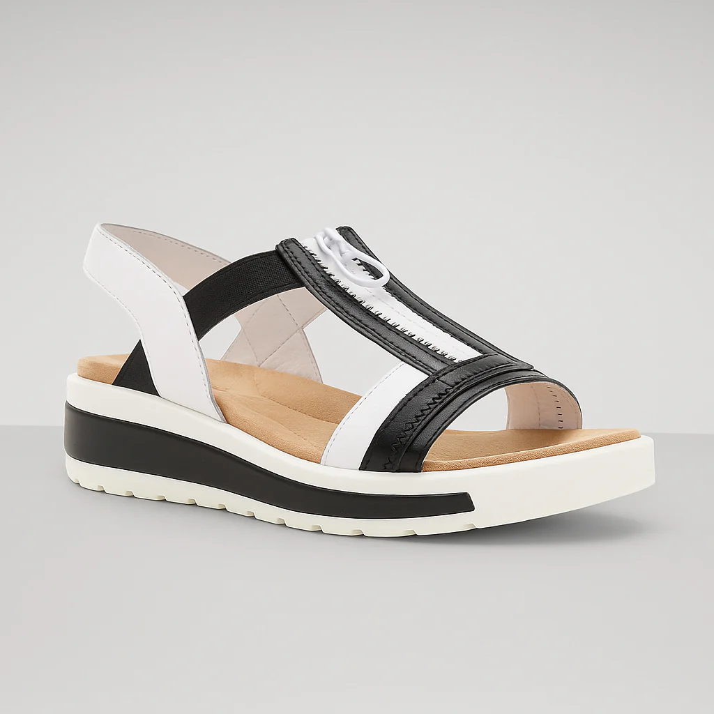ZIERA GISTA WHITE BLACK - Image 2