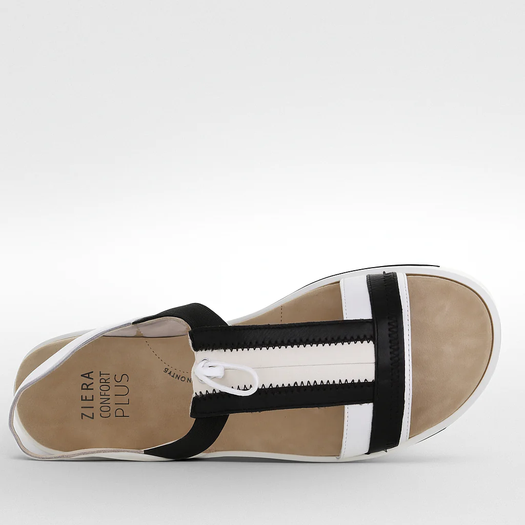 ZIERA GISTA WHITE BLACK - Image 4