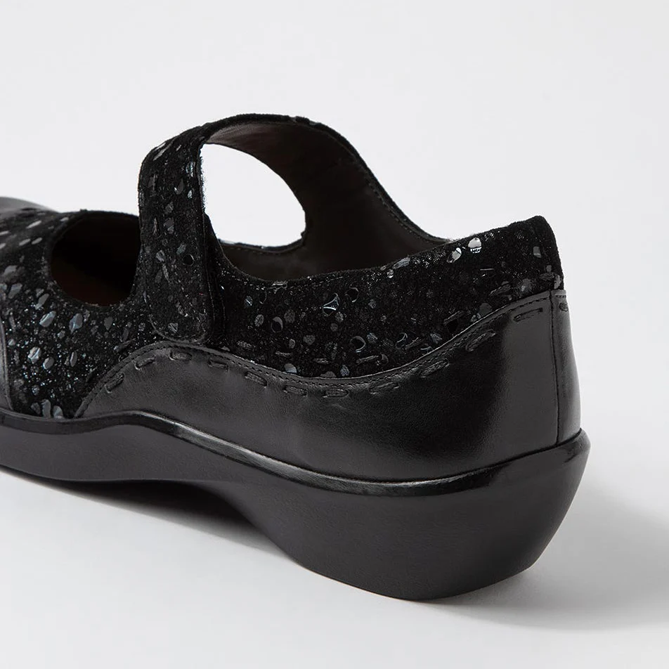 ZIERA GUMMIBEAR BLACK SPARKLEY - Image 3