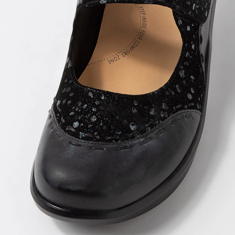ZIERA GUMMIBEAR BLACK SPARKLEY - Image 4