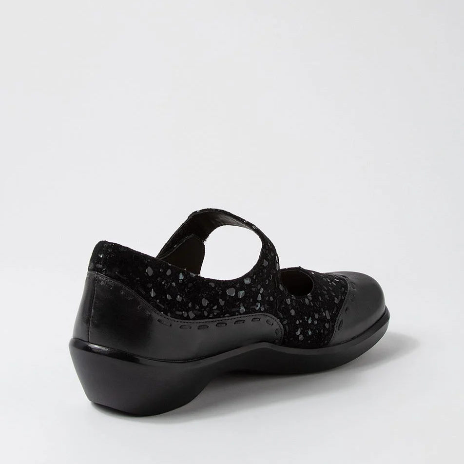 ZIERA GUMMIBEAR BLACK SPARKLEY - Image 5