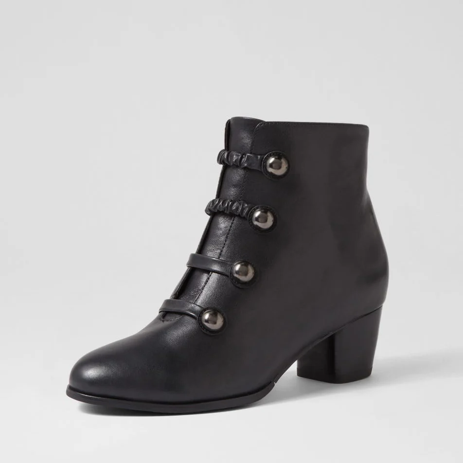 ZIERA GWION BLACK-BLACK - Image 4