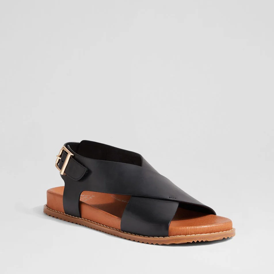 ZIERA HANAKO BLACK TAN - Image 2