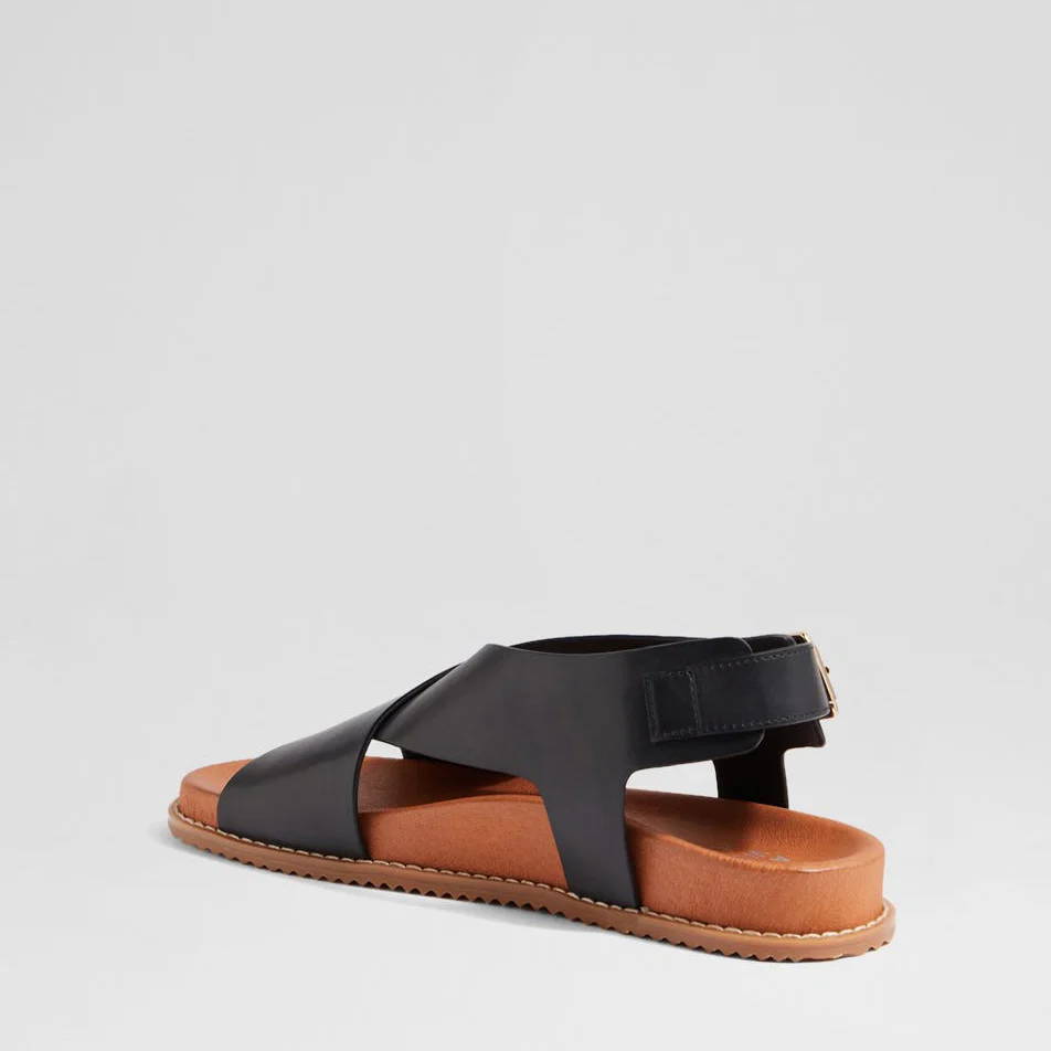 ZIERA HANAKO BLACK TAN - Image 4