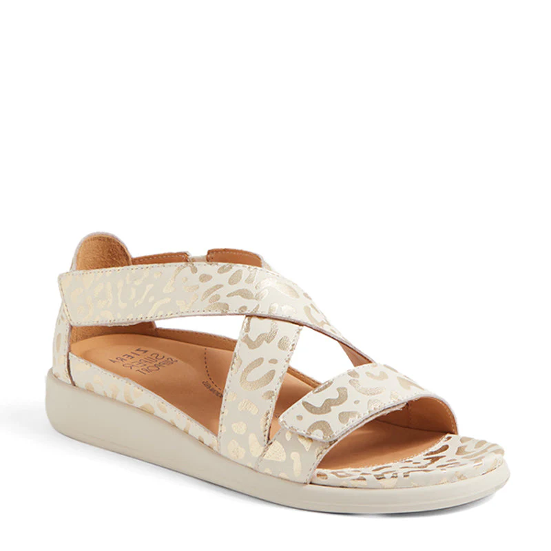 ZIERA ISSY BEIGE GOLD - Image 2